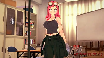 My hero academia mei x todoroki hard sex