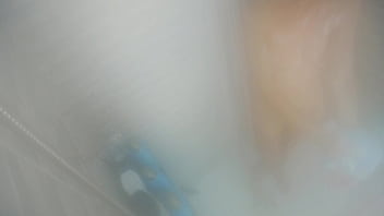 Taking a hot steamy showing and shaving my pussy