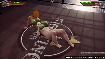 Karen vs yel nf3d mixed kinky combat