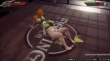 Karen vs yel nf3d mixed kinky combat