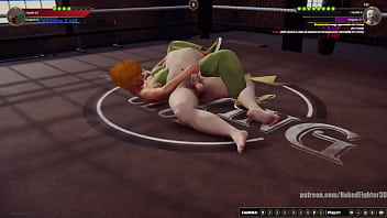 Karen vs yel nf3d mixed kinky combat