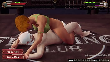 Karen vs yel nf3d mixed kinky combat