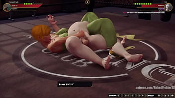 Karen vs yel nf3d mixed kinky combat