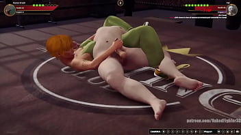 Karen vs yel nf3d mixed kinky combat