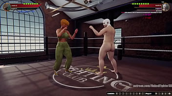 Karen vs yel nf3d mixed kinky combat