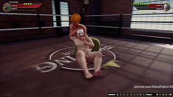 Karen vs yel nf3d mixed kinky combat