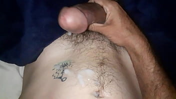 Solo Jacking Off My Big Cock thumbnail