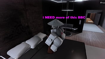 Bbc coge bien duro a blanquita putita roblox condo