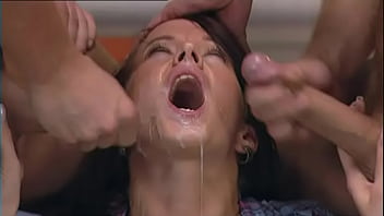 Cindy dollar rammed hard in both holes