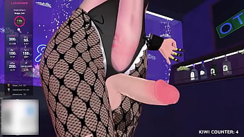 Futa vtuber has her way with you