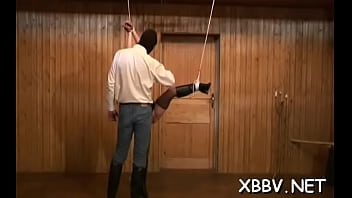 Lewd maid is slowly getting naked just for fun