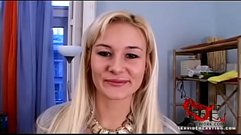 Green eyed russian starlet