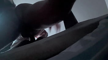 Camera fell but we kept going she squeezed the nut out my balls