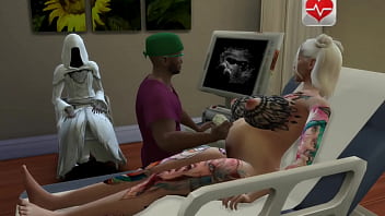 Dixie goes into labor