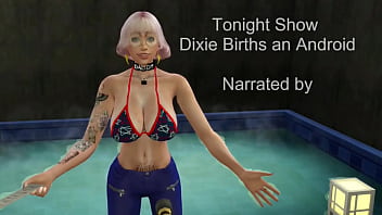 Dixie goes into labor