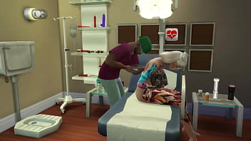 Dixie goes into labor