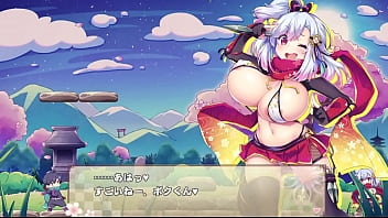 Ninja tag game female ninja secret skills