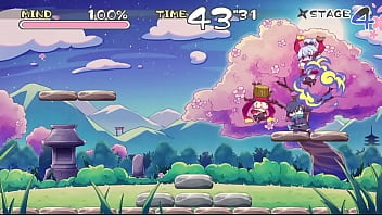 Ninja tag game female ninja secret skills