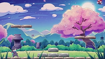 Ninja tag game female ninja secret skills