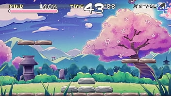 Ninja tag game female ninja secret skills