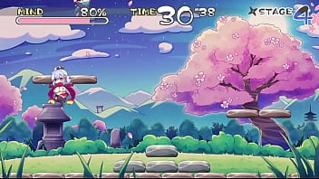 Ninja tag game female ninja secret skills