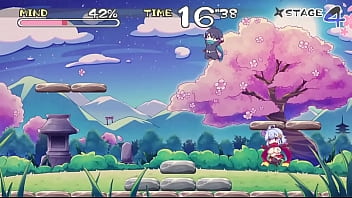 Ninja tag game female ninja secret skills