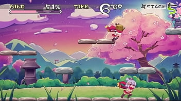 Ninja tag game female ninja secret skills