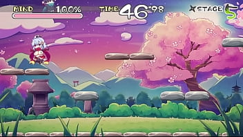 Ninja tag game female ninja secret skills