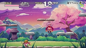 Ninja tag game female ninja secret skills