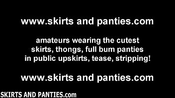 You love it when i wear these tiny little panties dont you