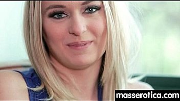 Hot teen masseuse given strong orgasm 1