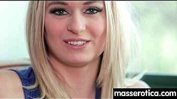 Hot teen masseuse given strong orgasm 1