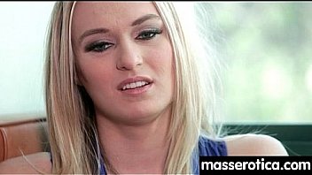 Hot teen masseuse given strong orgasm 1