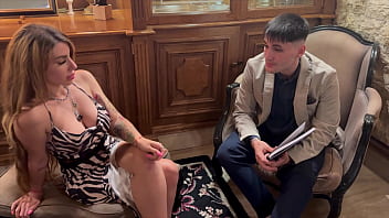 Le entran ganas cada vez que va hablar con el psicólogo necesita dosis de polla