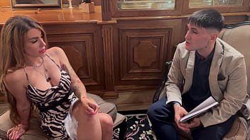 Le entran ganas cada vez que va hablar con el psicólogo necesita dosis de polla