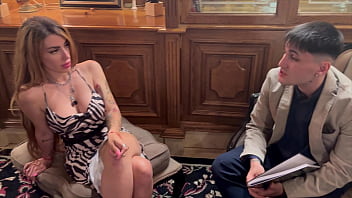 Le entran ganas cada vez que va hablar con el psicólogo necesita dosis de polla