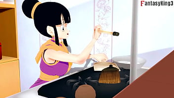 Gohan almost get caught fucking andoid 21 and also fuck his m milk chichi full & pov on sheer & fantasyking3