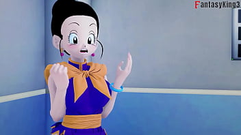 Gohan almost get caught fucking andoid 21 and also fuck his m milk chichi full & pov on sheer & fantasyking3