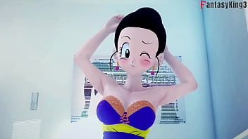 Gohan almost get caught fucking andoid 21 and also fuck his m milk chichi full & pov on sheer & fantasyking3