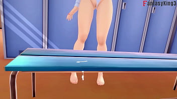 Gohan almost get caught fucking andoid 21 and also fuck his m milk chichi full & pov on sheer & fantasyking3