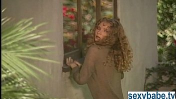 Amazing playboy blonde pornstar rubbing her pussy