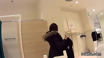 Adorable czech teen was teased in the supermarket and penetrated in pov