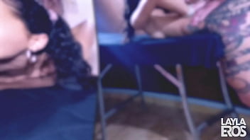 Tied up and anal very hard that's what i like