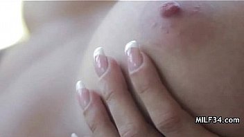 Horny milf receives a bang