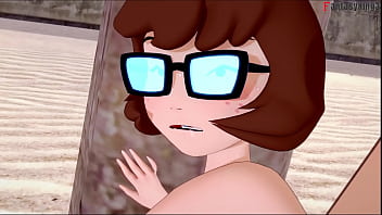 Velma having sex on the beach 2 scooby doo full & pov movie on sheer & fantasyking3