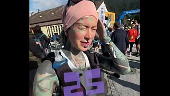 Am i at the start line i hope so what’s your pre race ritual #startlinevibes #readytorace #nervous #excitemen