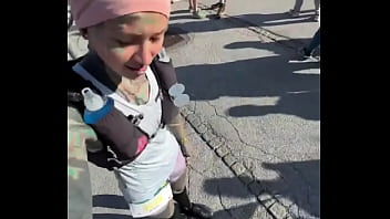 Am i at the start line i hope so what’s your pre race ritual #startlinevibes #readytorace #nervous #excitemen