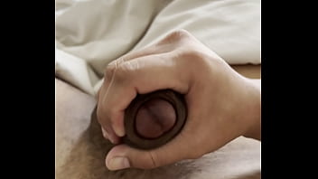 Morning jerk off until my cock is wet