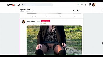 Pour les amateurs d'exhibs et sexe amateur fragiles s'abstenir rendez vous sur