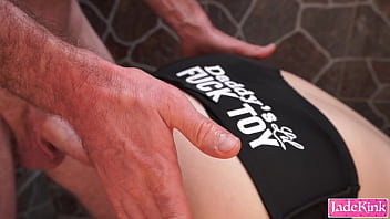 Amateur wife bdsm intense anal sex in shower